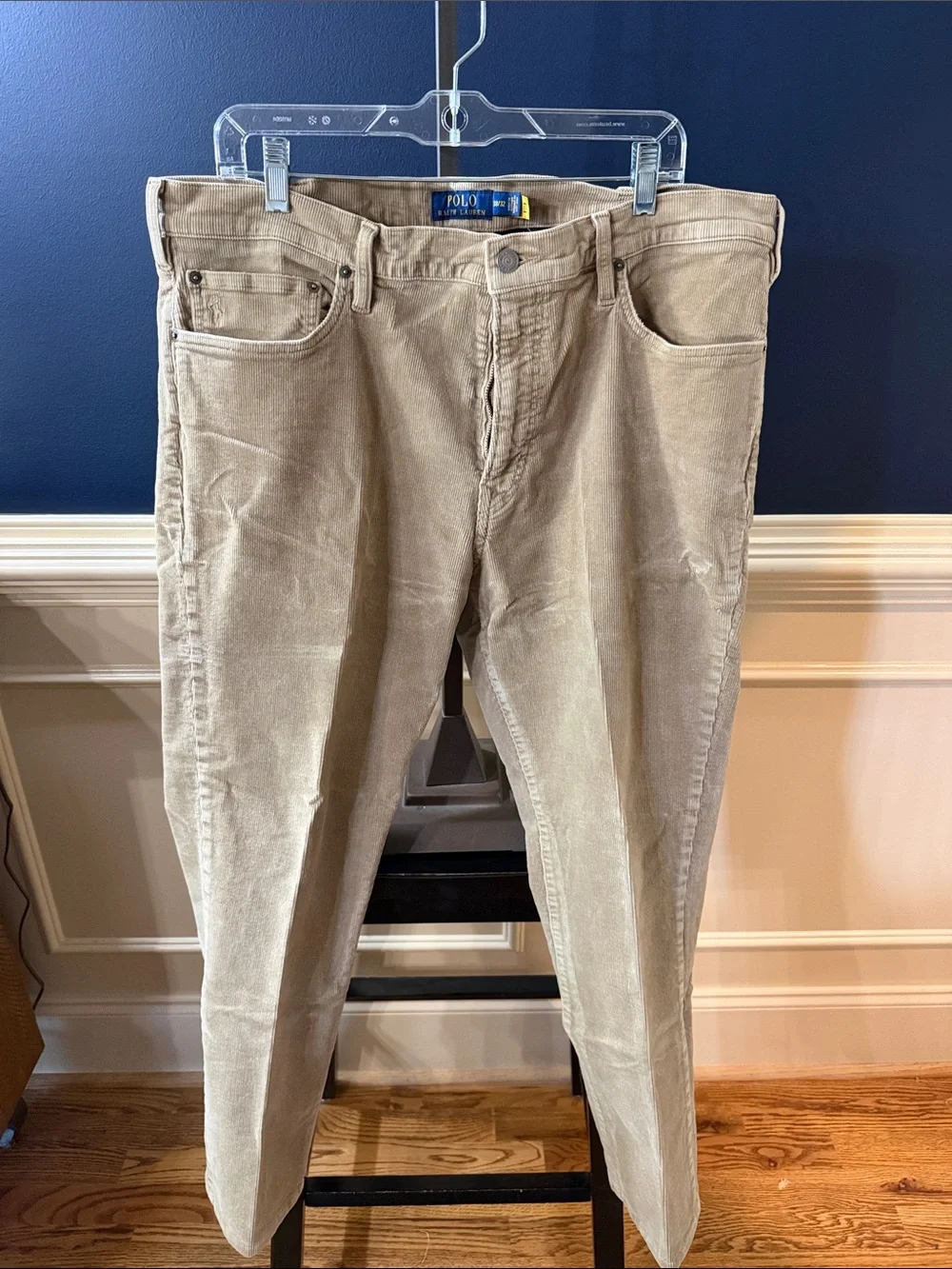 Polo by Ralph Lauren Men's Khaki Corduroy Pants